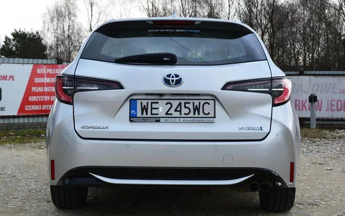 Toyota Corolla cena 89900 przebieg: 74000, rok produkcji 2019 z Głowno małe 781